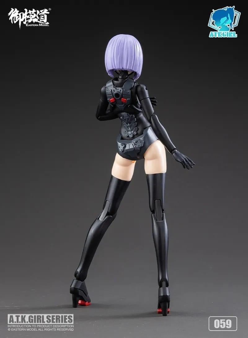 E-MODEL ATK GIRL Imperial Guard JW059 Model Kit