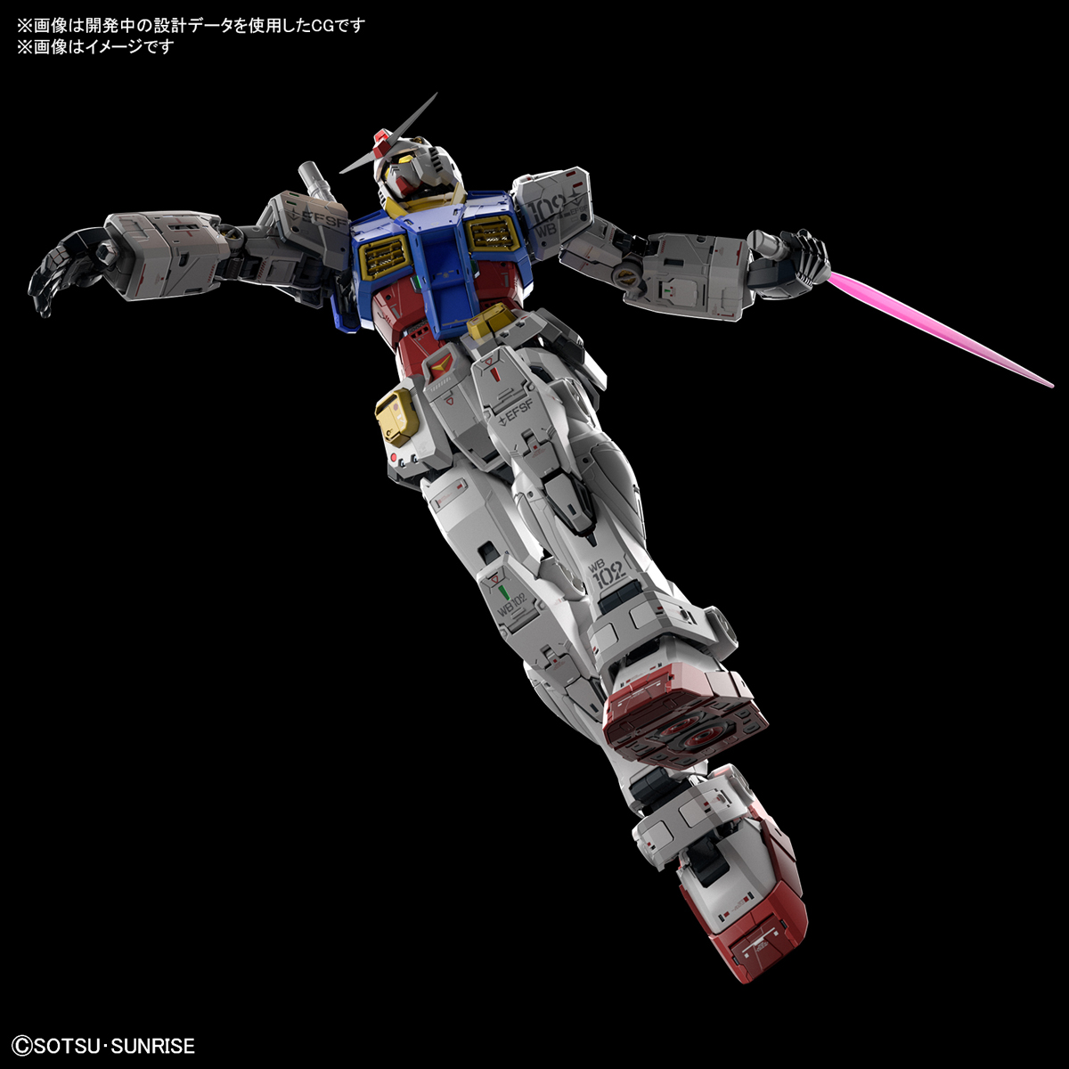 PG 1/60 Perfect Grade RX-78-2 Gundam Unleashed