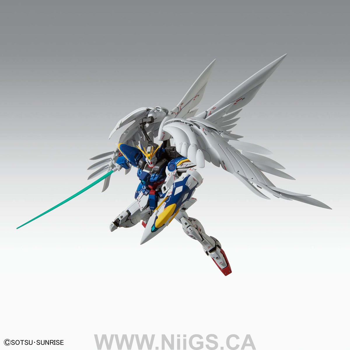 BANDAI Hobby MG 1/100 WING GUNDAM ZERO EW Ver.Ka