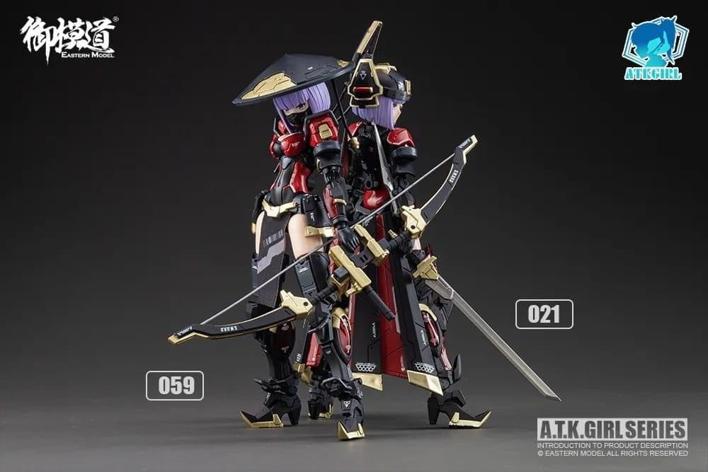 E-MODEL ATK GIRL Imperial Guard JW059 Model Kit