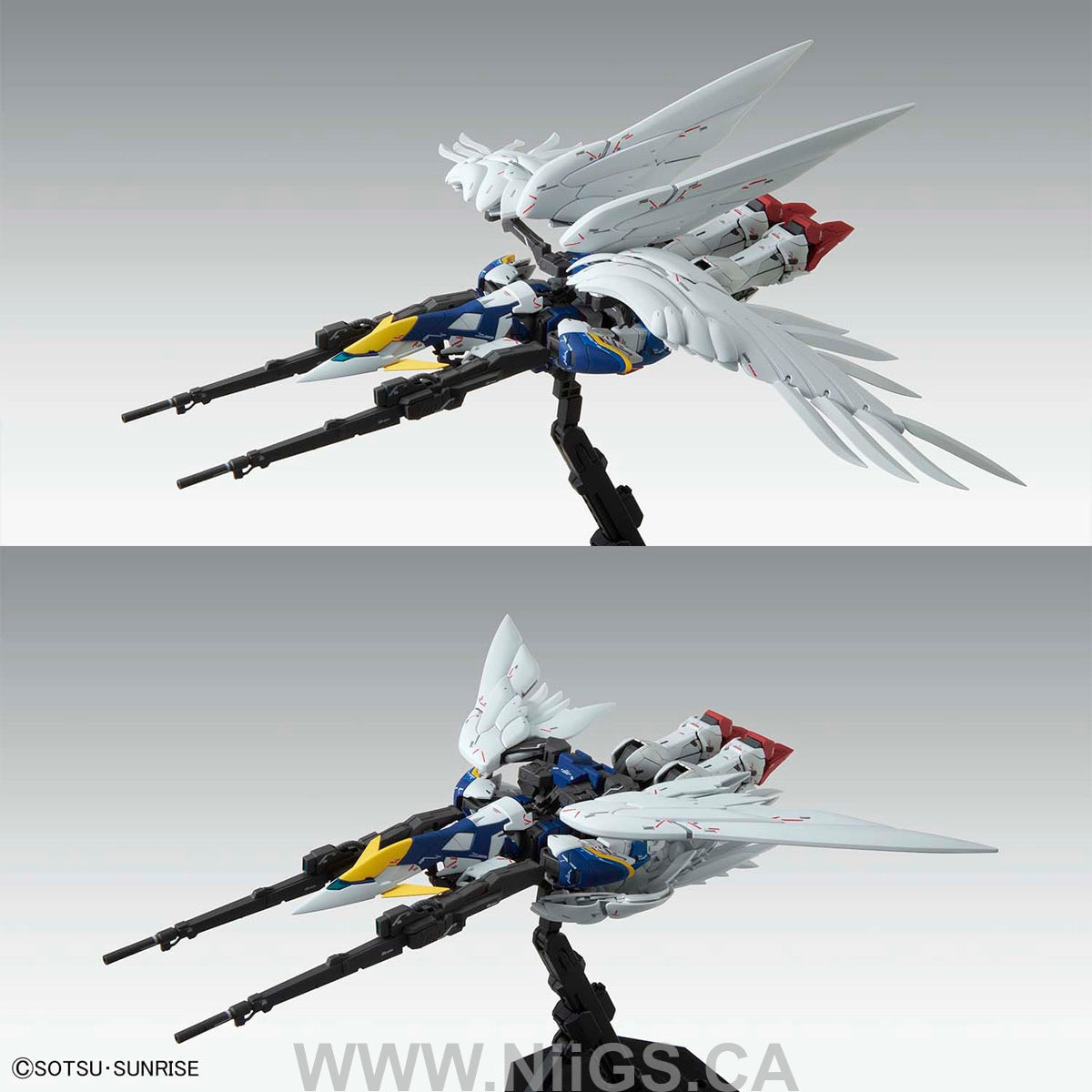 BANDAI Hobby MG 1/100 WING GUNDAM ZERO EW Ver.Ka