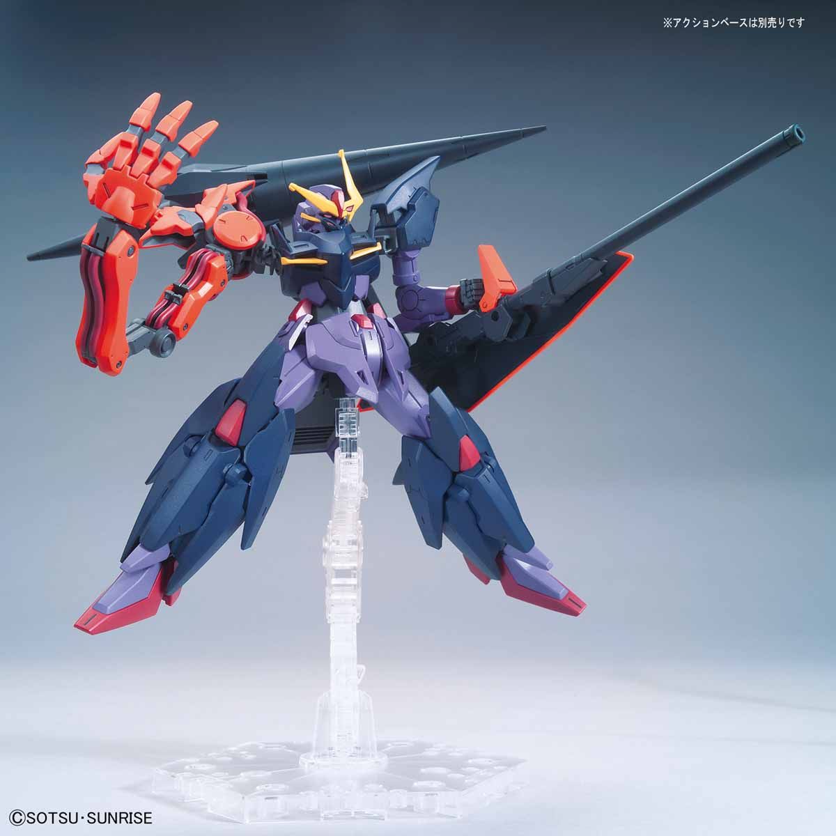 HGBD:R 1/144 GUNDAM SELTSAM