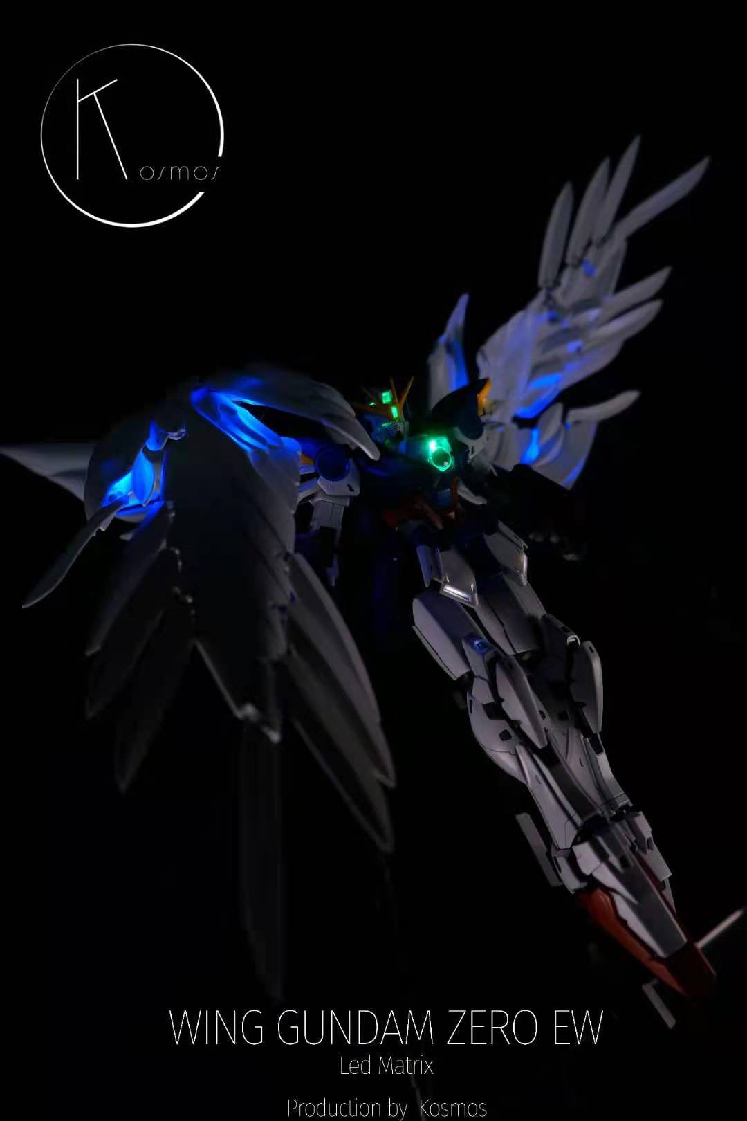 KOSMOS LED UNIT FOR MG 1/100 WING ZERO CUSTOME EW VER. KA