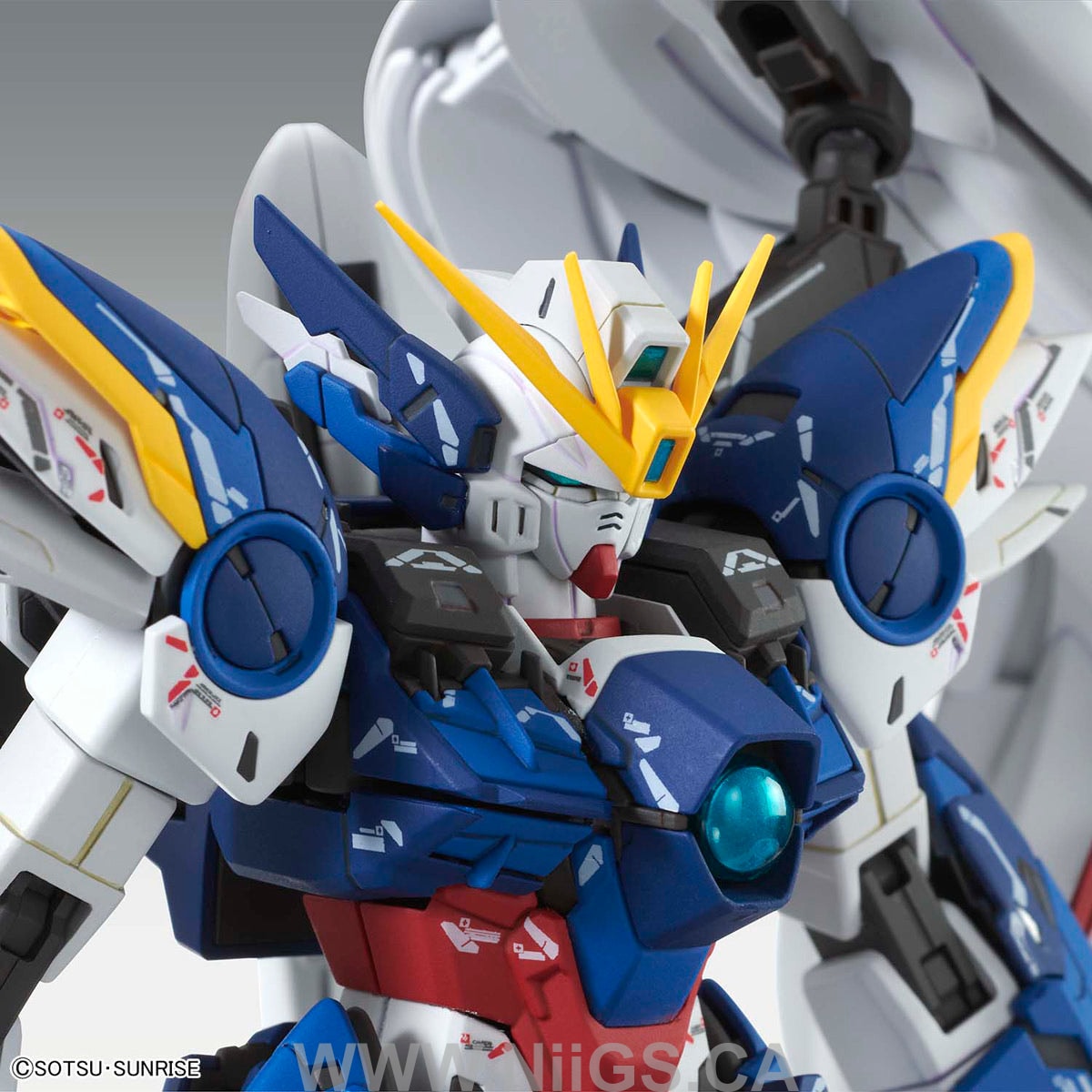 MG 1/100 WING GUNDAM ZERO EW Ver.Ka