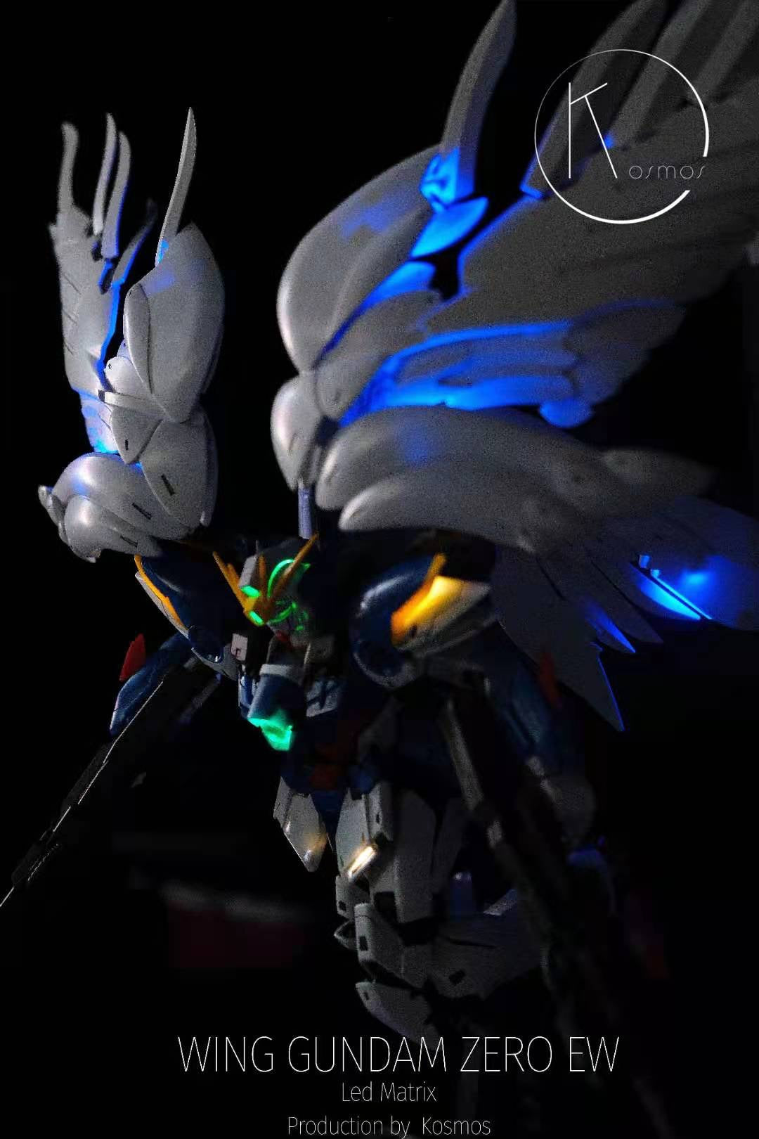 KOSMOS LED UNIT FOR MG 1/100 WING ZERO CUSTOME EW VER. KA