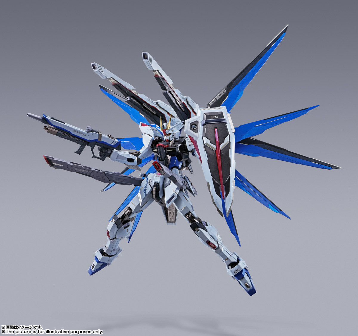 LIMITED METAL BUILD Freedom Gundam Concept 2