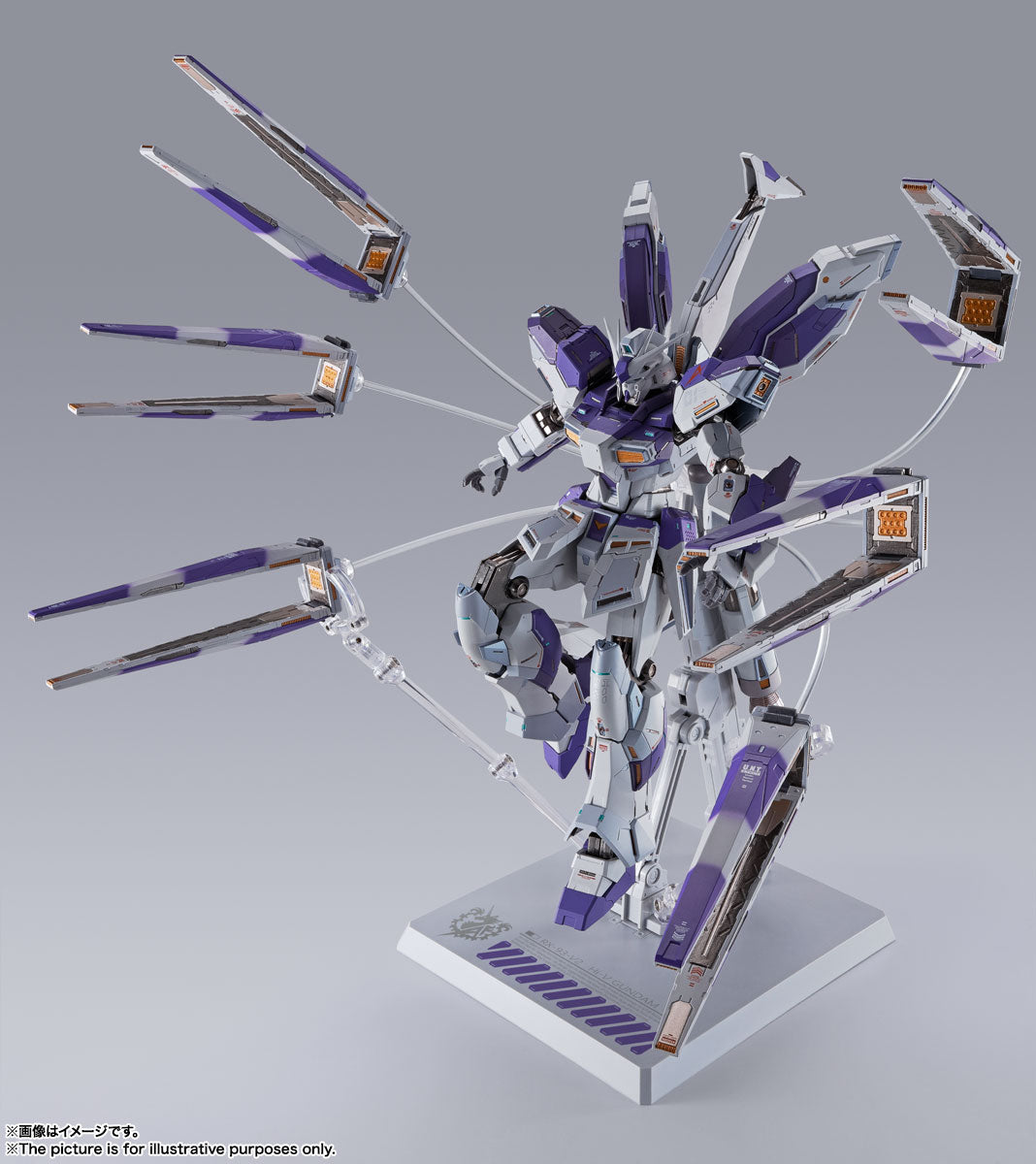 LIMITED METAL BUILD Hi-ν Gundam