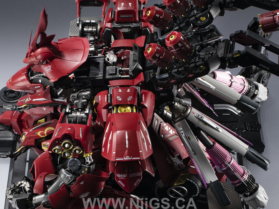 METAL STRUCTURE KAITAI-SHOU-KI MSN-04 Sazabi – Nii G Shop