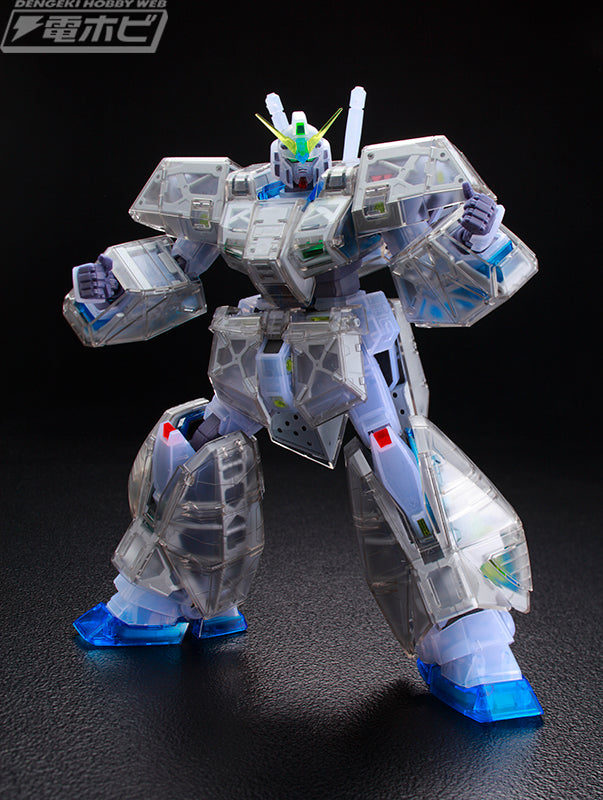 LIMITED MG 1/100 GUNDAM NT-1 Ver.2.0 [CLEAR COLOR]