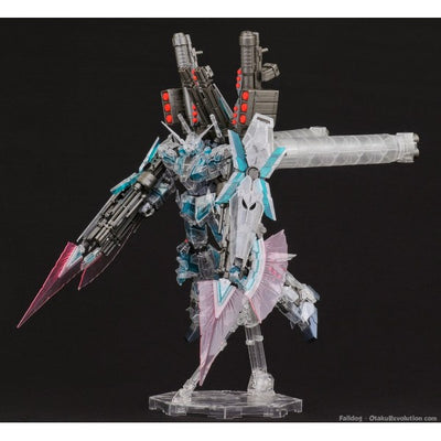 Limited MG 1/100 Gundam Unicorn Full Armor ver.ka Expo Clear version