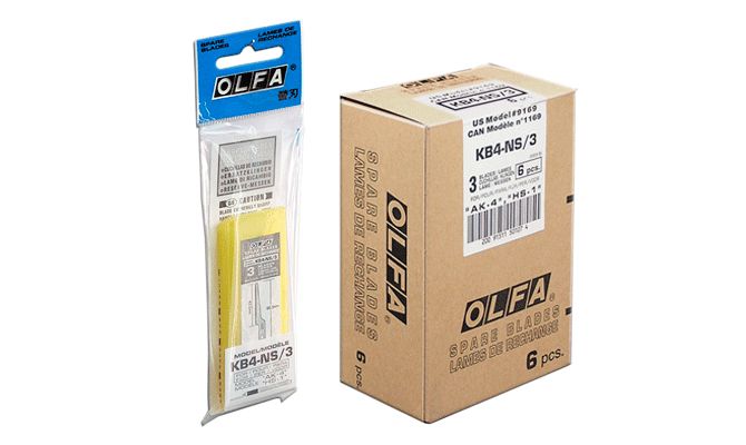 Olfa REPLACEMENT BLADE B FOR SAW (3PCS)