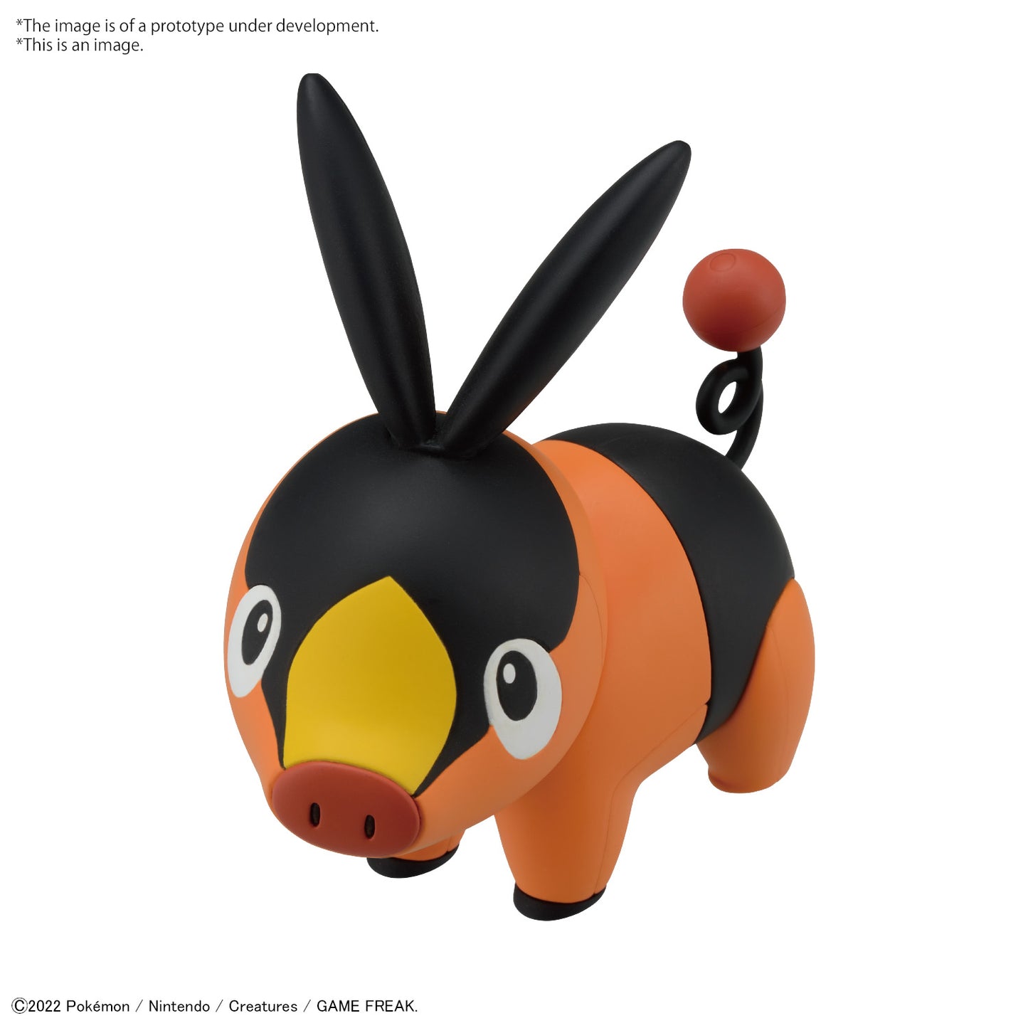 Pokémon Model Kit QUICK!! 14 TEPIG