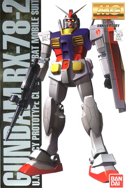 MG 1/100 Gundam Anniversary Coating Version