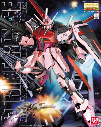 MG 1/100 Gundam Seed Strike Rouge