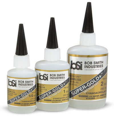 BSI Super-Gold+™ Odorless Foam-Safe CA