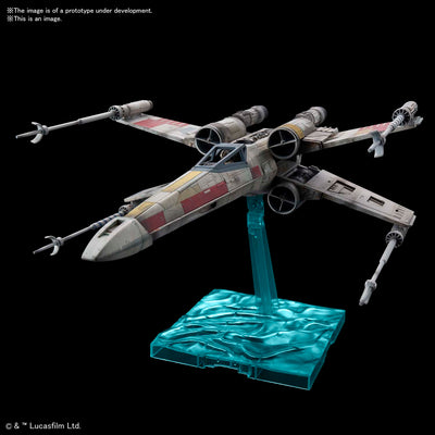 BANDAI 1/72 X-WING STARFIGHTER RED5 (STAR WARS:THE RISE OF SKYWALKER)