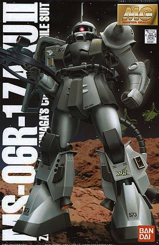 MG 1/100 MS-06R-1 Zaku 2