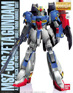 MG 1/100 MSZ-006 Z-Gundam Coating Version